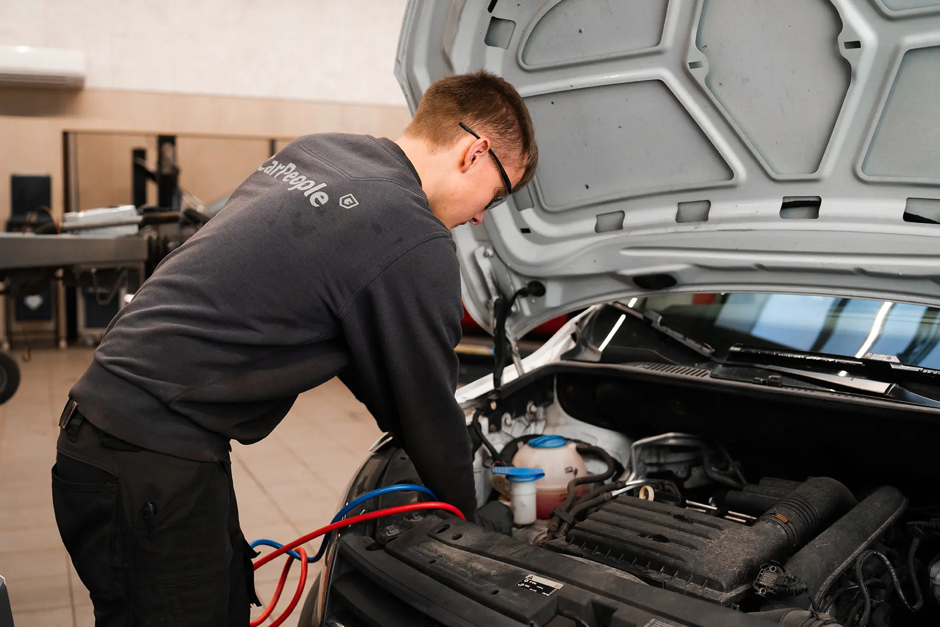 Værksted erhvervsbiler Værksted erhvervsbiler