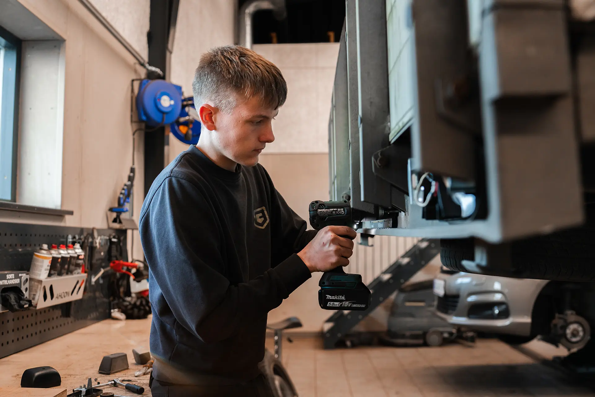 Dit autoværksted i Grindsted Dit autoværksted i Grindsted